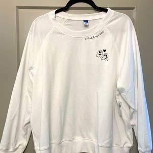 What up boo- old navy halloween crew neck sweatshirt. Brand new with tags